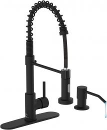 Casavilla Kitchen Faucet Set Stainless Steel