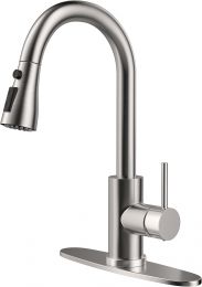 IBOFYY High-Arc Kitchen Faucets with Pull Down Sprayer