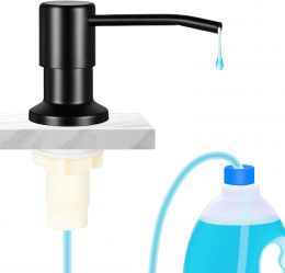 Cejiuga Soap Dispenser, Bundle of 3