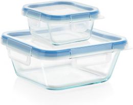 Snapware Total Solutions (2-Pack Glass 2-Pack, Bundle of 2