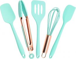 InlyXairce Kitchen Utensil Set Silicone, Bundle of 2