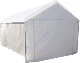 Caravan Canopy Tent Sidewalls for Domain Carport with Straps
