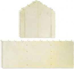 Caravan Canopy Tent Sidewalls for Mega Domain Carport with