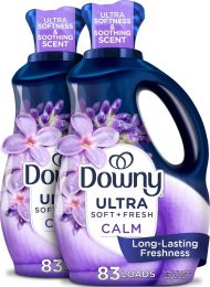 Downy Infusions CALM Liquid Fabric Softener Pack of 2