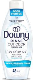Downy Free & Gentle Rinse Laundry Odor Remover, Bundle of 3