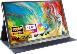 KYY Portable Monitor 15.6" Portable