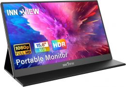 InnoView Portable Monitor Portable 15.6 Inch