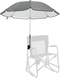 Fevbcnrj Chair Canopy Umbrella Compatible with GCI - Sunshade Portable