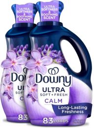 Downy Infusions CALM Liquid Fabric Softener Pack of 2