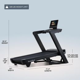 NordicTrack Commercial Series Treadmills: Commercial