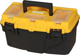 Torin 15.5" Plastic Storage Tool Box Plastic