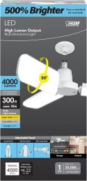 Feit Electric LED Garage Light Electric, Bundle of 2