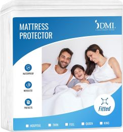 DMI Waterproof Mattress Protector and Cover Waterproof, Bundle of 2