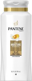 Pantene Pro-V Daily Moisture Renewal 2 in 1 Shampoo & 2 in, Bundle of 2