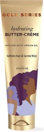 Pantene Gold Series Hydrating Butter-Cream 6.8 oz, Bundle of 3