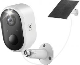 Aurumbach Solar Security Camera Outdoor Wireless Wireless