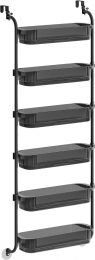 SONGMICS Over the Door Cabinet Organizer 53 In