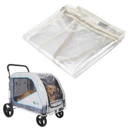 Ownpets Large Dog Stroller Rain Cover Waterproof