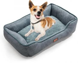 CANINE CANYON Small Dog Bed 26 Inch 26 Inch