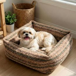 WESTERN HOME WH Dog Bed for Small Medium Dogs Washable Small 25in