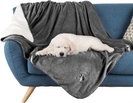 PETMAKER Waterproof Pet Blanket Collection– Waterproof, Bundle of 2