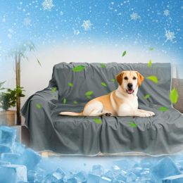 Kritter Planet Waterproof Cooling Dog Mat Waterproof 60 inch, 50 x 60 inch, Bundle of 2