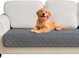PAWFINITY Waterproof Couch Covers for Dogs Waterproof, Bundle of 3
