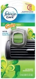 Febreze CAR GAIN Orig .06FLOZ SIDECAP, Bundle of 5