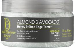 Design Essentials Natural Honey & Shea Edge Tamer with Almond 3.7 Oz, Bundle of 2