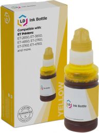 LD Products Compatible Ink Bottle Replacement, Bundle of 3