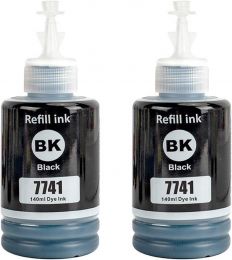 SHUOLEI 774 T774 T7741 T774120 Ink T774 Refill Ink Bottles Work 2-Pack, 140ML, Bundle of 2