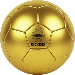 Linkidea Size 5 Gold Soccer Ball, Bundle of 2