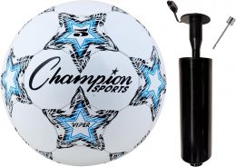 Champion Sports Viper Soccer Ball –, Bundle of 2