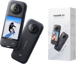 Renewed Insta360 X3 Waterproof 360 Action Camera Waterproof