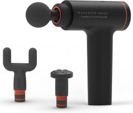 Sharper Image Powerboost Sport Percussion Massager Portable