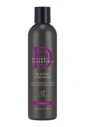 Design Essentials Restore Vitamin Treatment for Natural Dry Damaged Hair, Bundle of 2