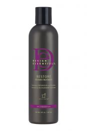 Design Essentials Restore Vitamin Treatment for Natural Dry Damaged Hair, Bundle of 4