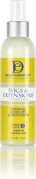 Design Essentials Moroccan Argan Oil Detangling Blow-Dry Conditioner- Wigs 6 Oz, Bundle of 2