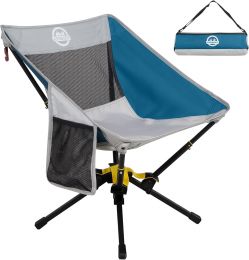 ADSMART Portable Camping Chair Lightweight Folding Chair for Camping Portable 225 Lbs