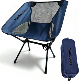 Tomivuluts Ultralight Camping Chair Folding Outdoor: Portable Lightweight Compact Portable