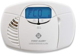 First Alert Battery Carbon Monoxide Alarm with Digital Display Digital