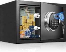 FOWORE Small Smart Biometric Safe Box for Home