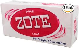 ZOTE Soap Pink 14 Ounce, Bundle of 4