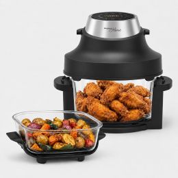 CULINARY CHEF MAGNAVOX HOME by Culinary Chef 4-in-1 Portable Touchscreen Glass Portable