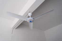 Sunlar 28" Inch 110V AC electric Ceiling Fan Energy Electric, Bundle of 2