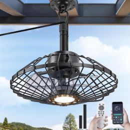 She's home Outdoor Ceiling Fan with