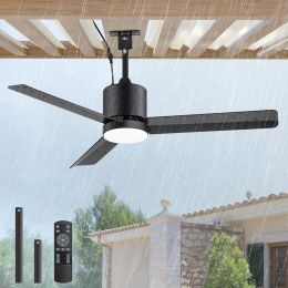 Breezary 42" Outdoor Ceiling Fans with Waterproof