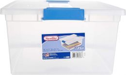 Sterilite Deep Clip Box Plastic 1-Pack, Bundle of 2
