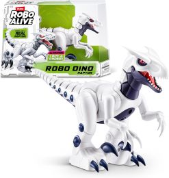 Robo Alive Robo Dino Raptor Robotic Toy by, Bundle of 2