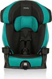Evenflo Chase LX Harnessed Booster Car Seat (Jubilee Green)
